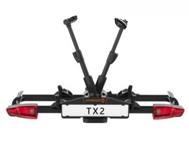 Bagażnik rowerowy na hak SPINDER TX2 LED