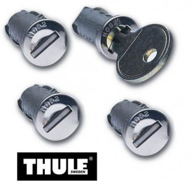 Thule 544 One Key System, 4 wkładki