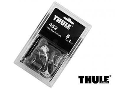 Thule 452 One Key System, 12 wkładek